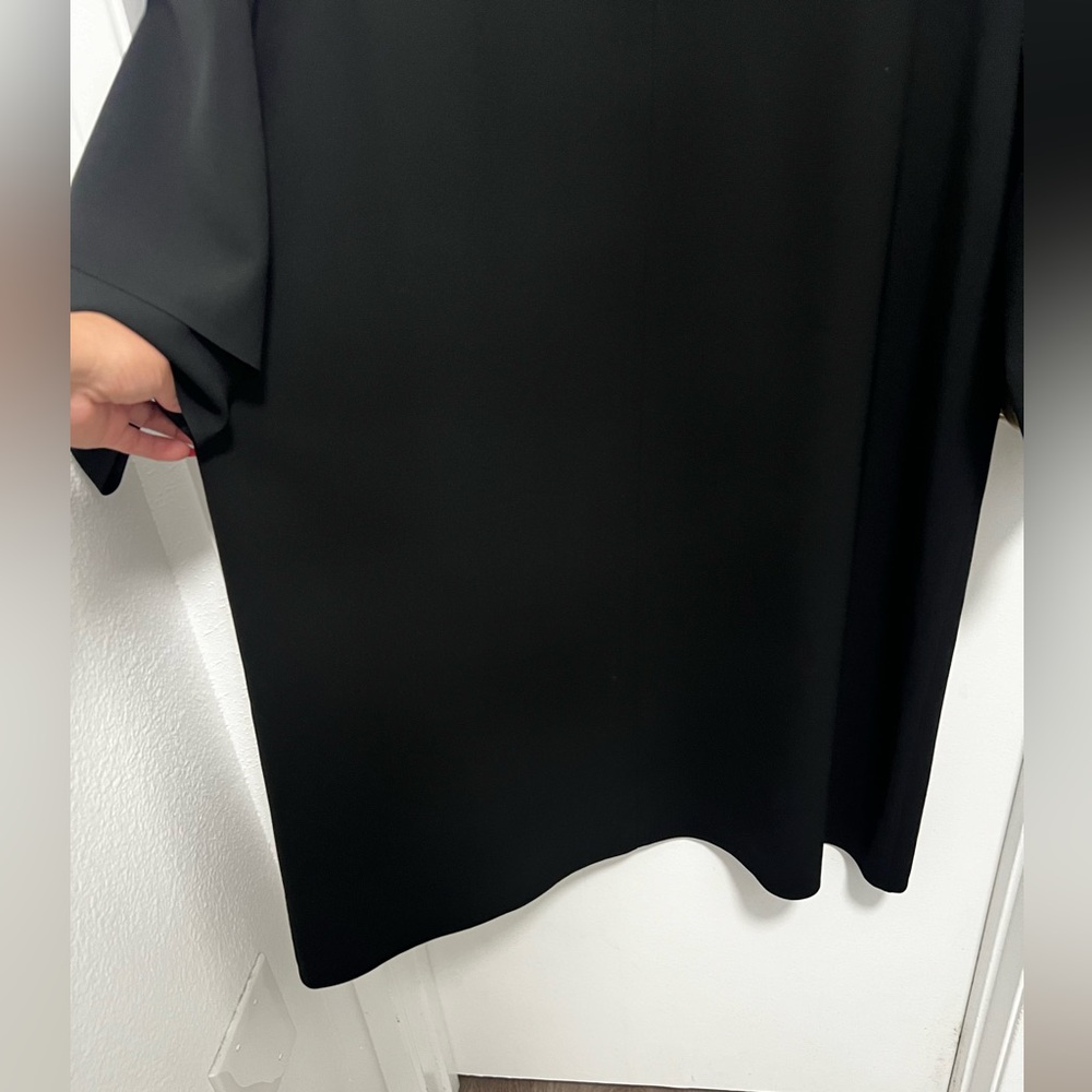 Lafayette 148 New York Women Black Dress - Picture 6 of 14